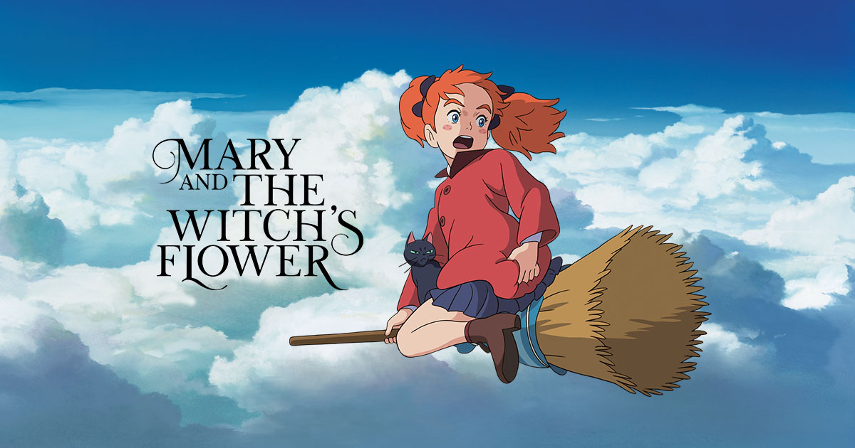 Movies Like Mary and the Witch's Flower.jpg