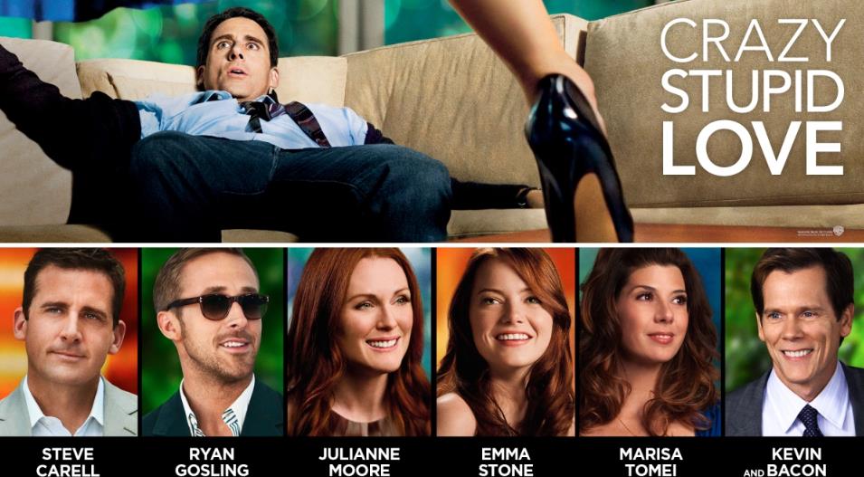 Movies Like Crazy, Stupid, Love