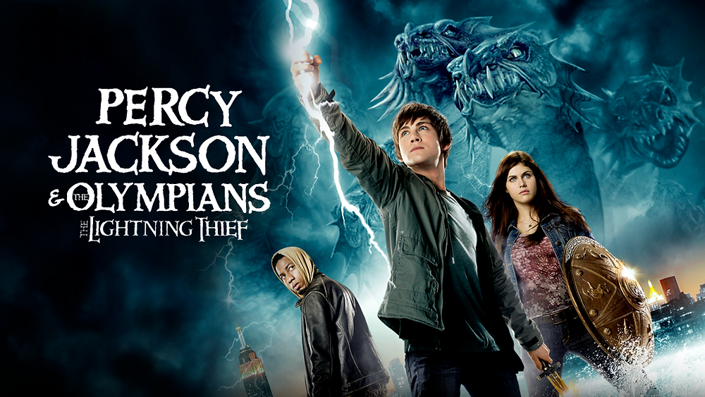 Percy Jackson Series (2010-2013)