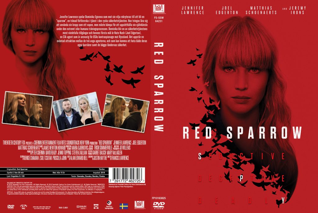 Red Sparrow (2018)