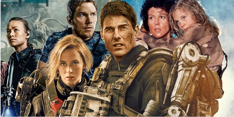 Movies Like Edge of Tomorrow