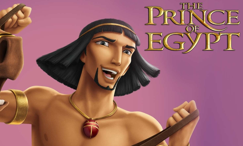 movies like The Prince of Egypt