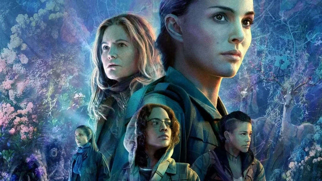 Movies like Annihilation