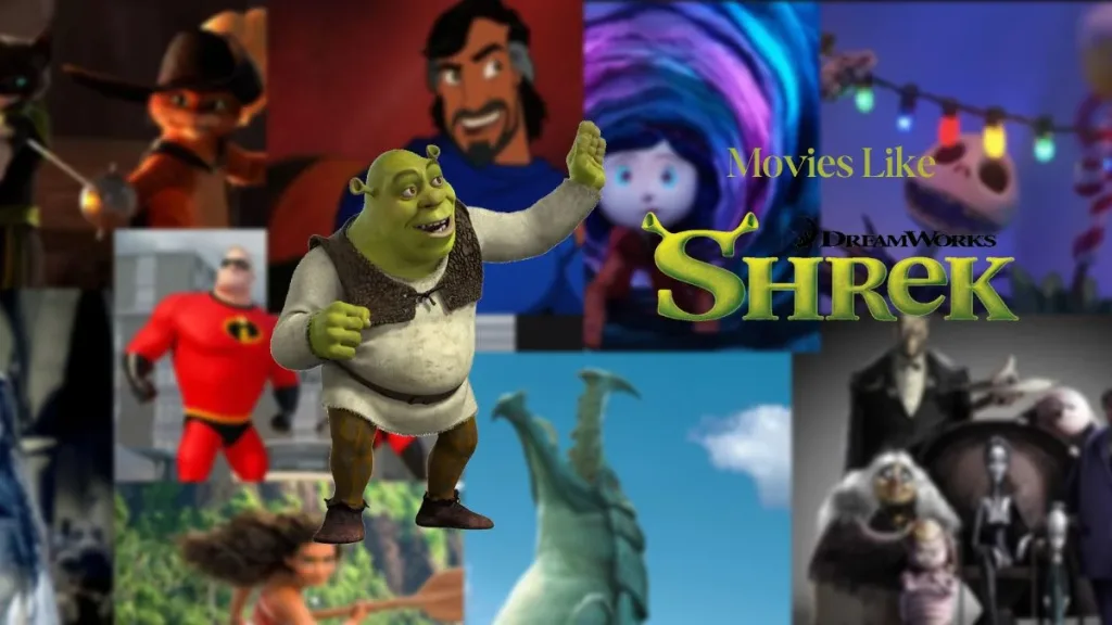 Movies Like Shrek