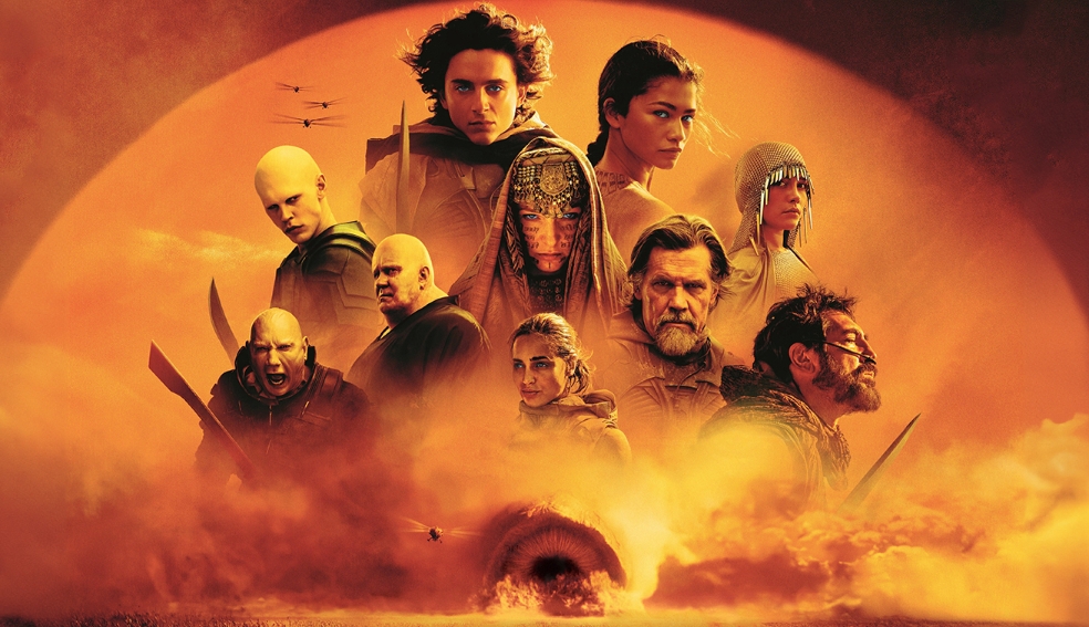 movies like Dune