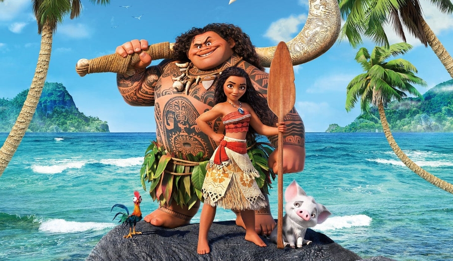 movies like Moana