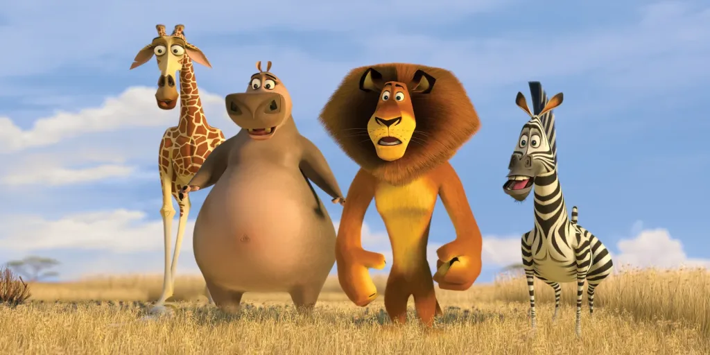 Movies like Madagascar