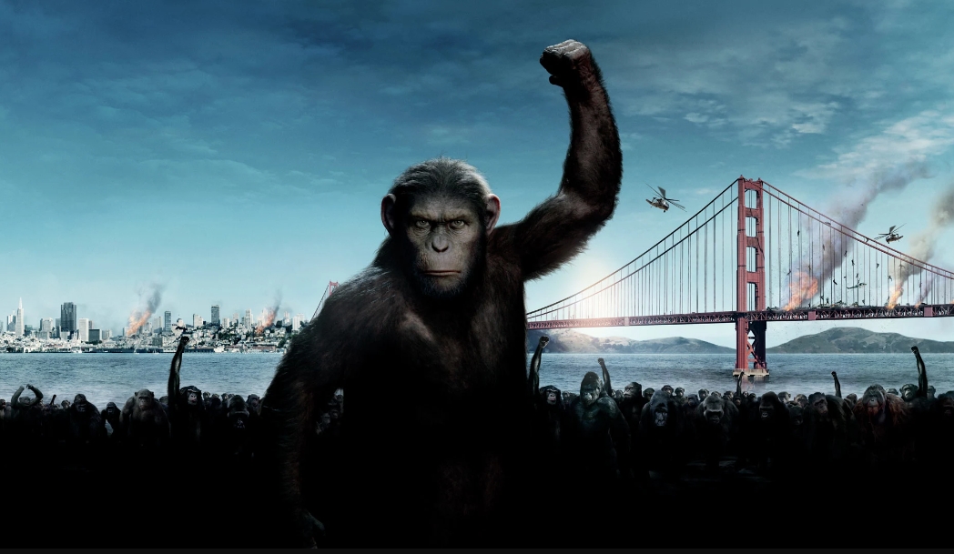 movies like Rise of the Planet of the Apes