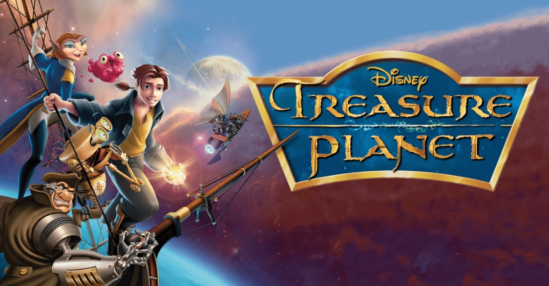 movies like Treasure Planet