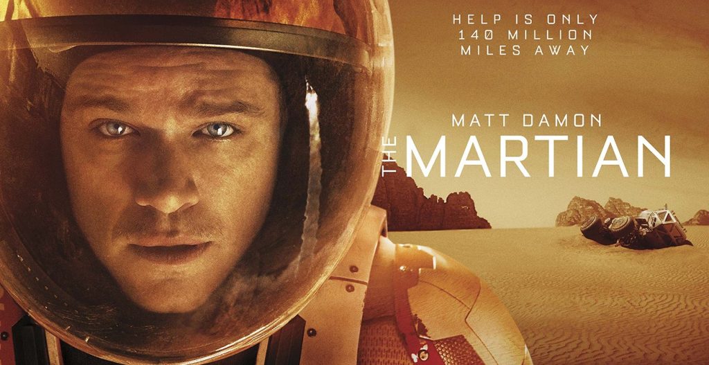 Movies like The Martian