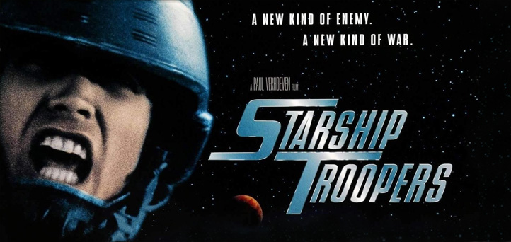 movies like Starship Troopers