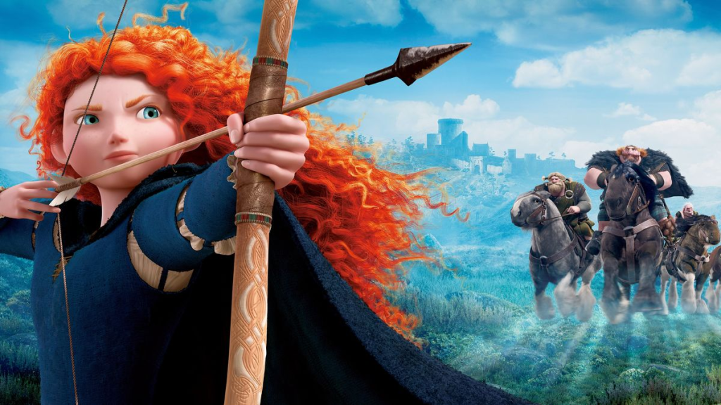 movies like Brave