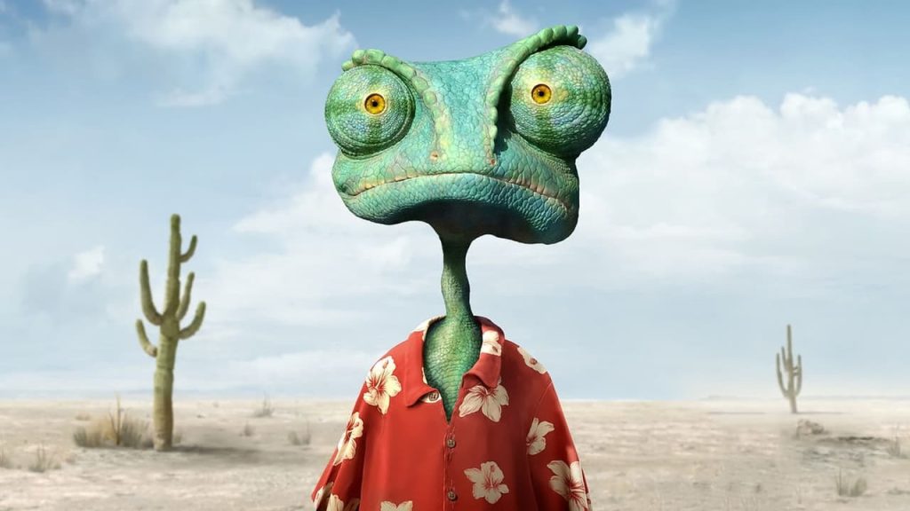 Movies like Rango