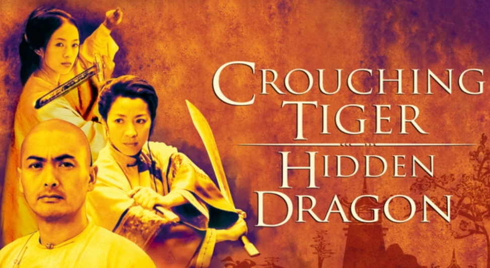 movies like Crouching Tiger Hideen Dragon