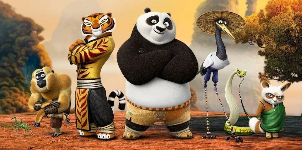 movies like Kung Fu Panda