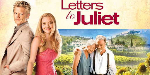 movies like Letters to Juliet