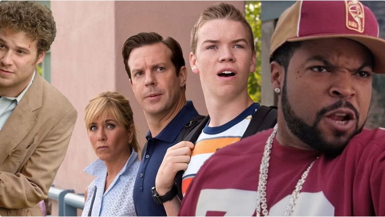 Movies Like Were The Millers