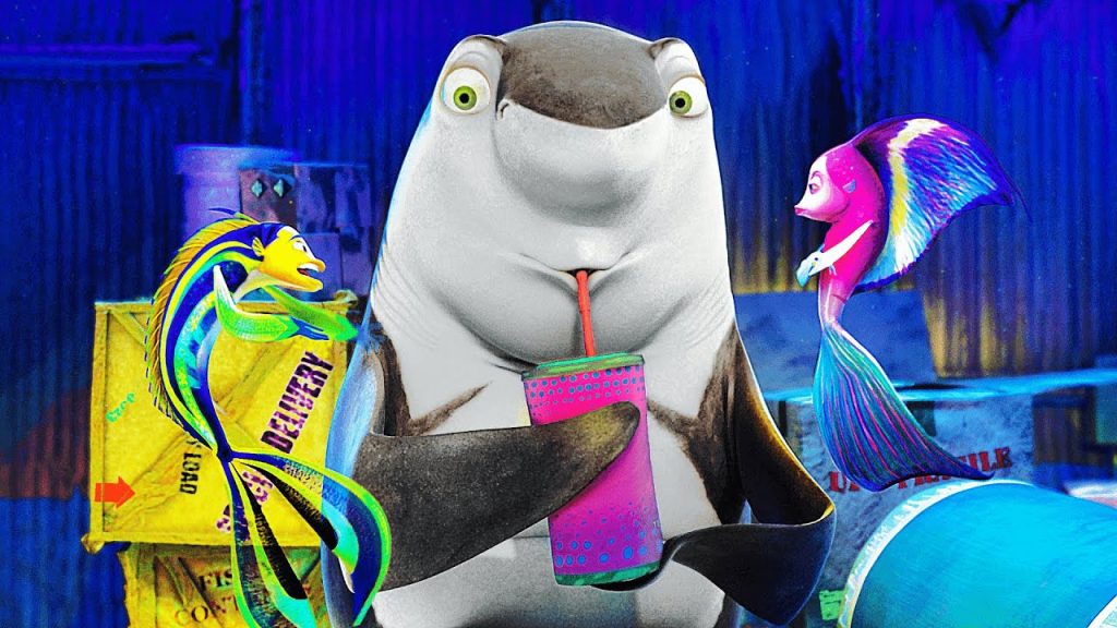 movies llike Shark Tale