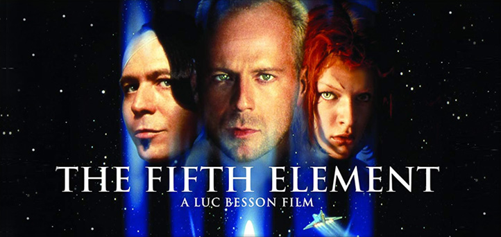 movies like The Fifth Element