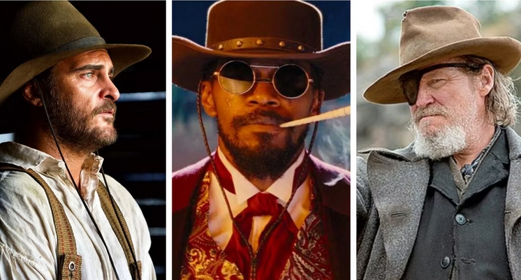 movies like django unchained