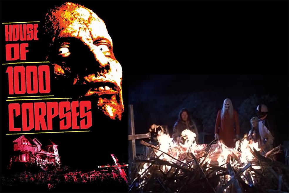 Movies like House of 1000 Corpses