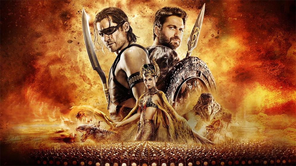 Movies Like Gods of Egypt