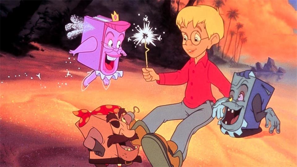 movies like The Pagemaster