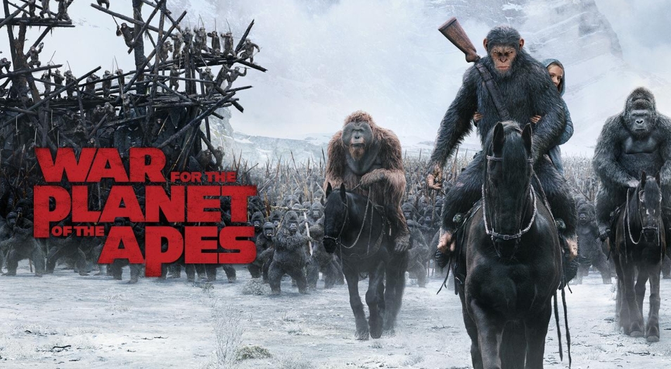 movies like War for the Planet of the Apes