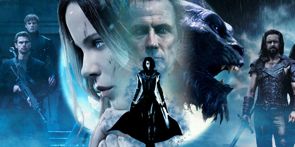 Movies like Underworld