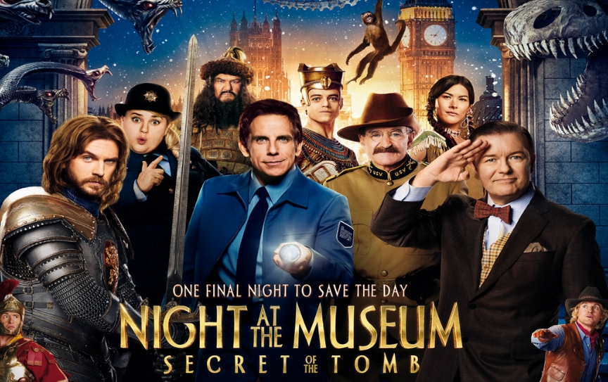 Movies Like The Night at Museum