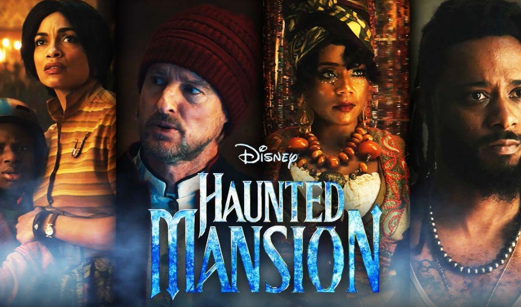 Movies Like Haunted Mansion