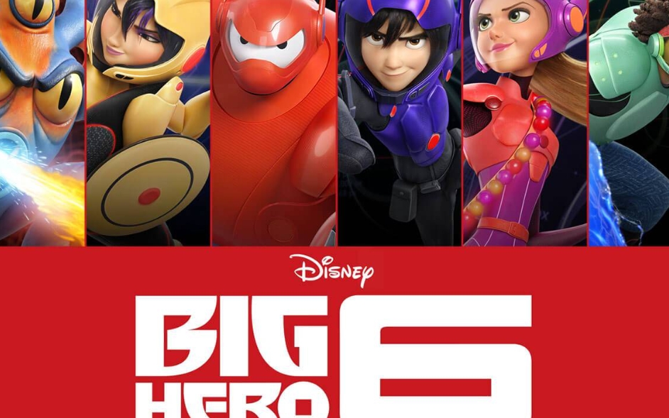 Movies Like Big Hero 6