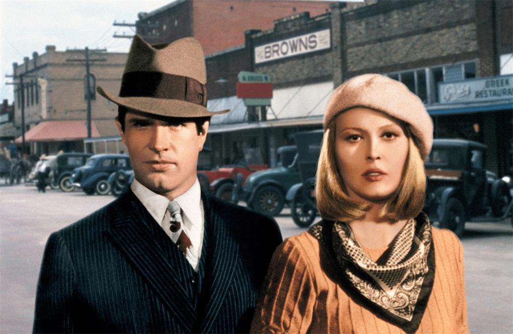 movies like Bonnie and Clyde