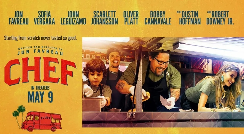 movies like Chef