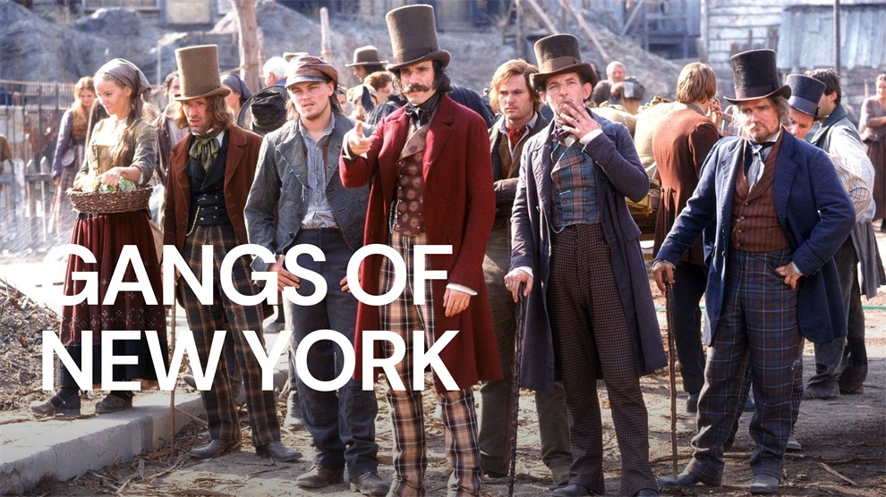 Movies Like Gangs of New York