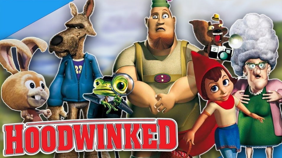 movies like Hoodwinked!