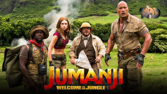 movies like Jumanji Welcome to the Jungle