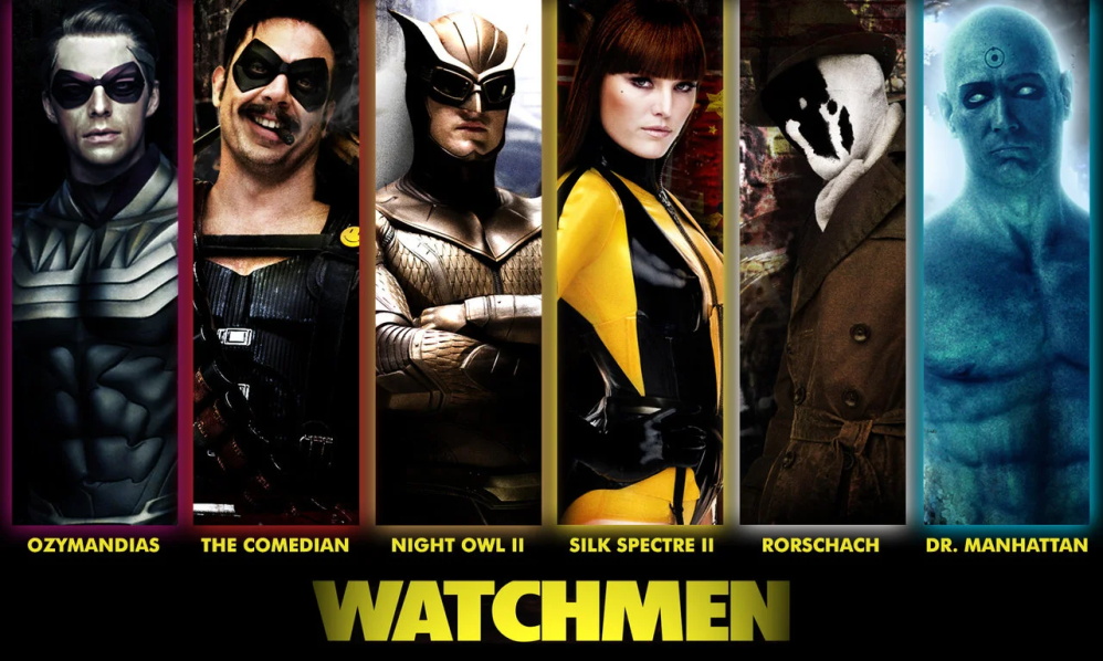 Movies Like Watchmen