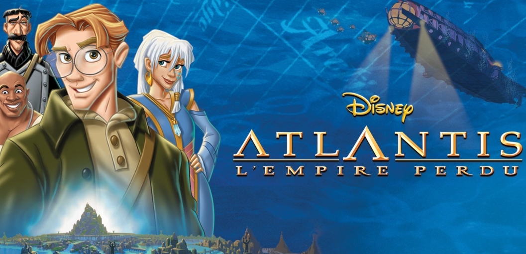 Movies Like Atlantis: The Lost Empire