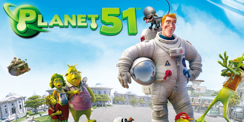 Movie Like Planet 51