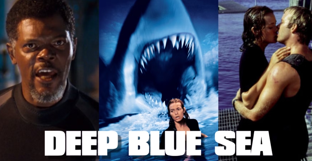 Movies Like Deep Blue Sea