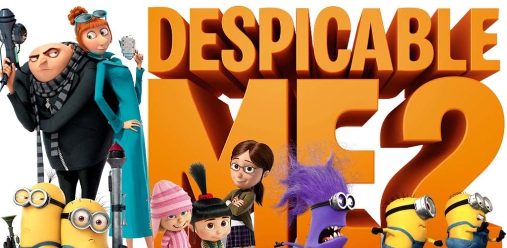 Movies Like Despicable Me 2!