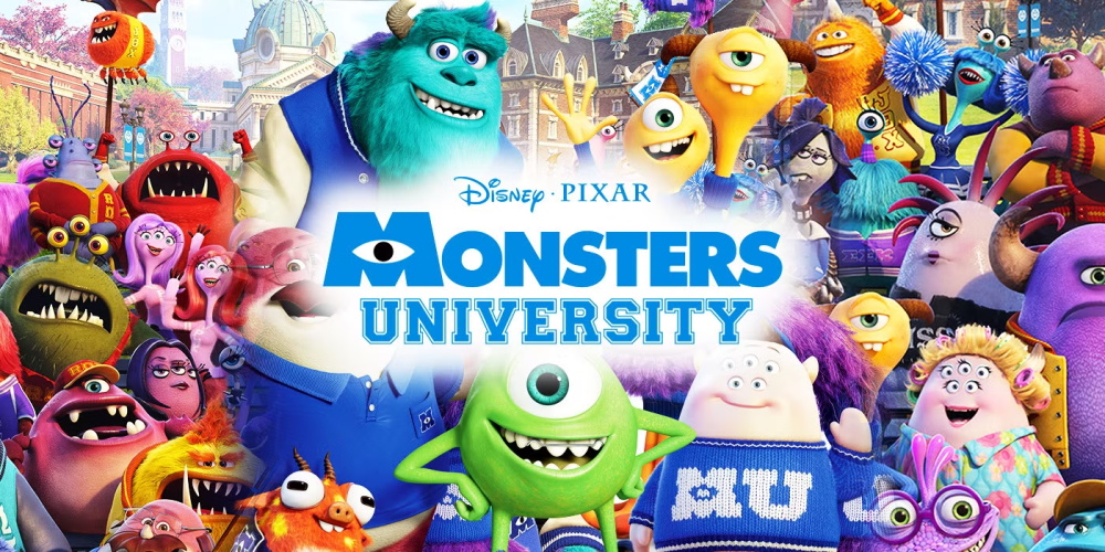 Movies Like Monsters University