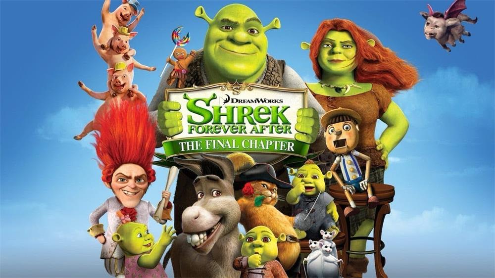 Movies Like Shrek Forever After