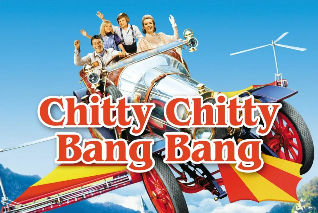 Movies Like Chitty Chitty Bang Bang