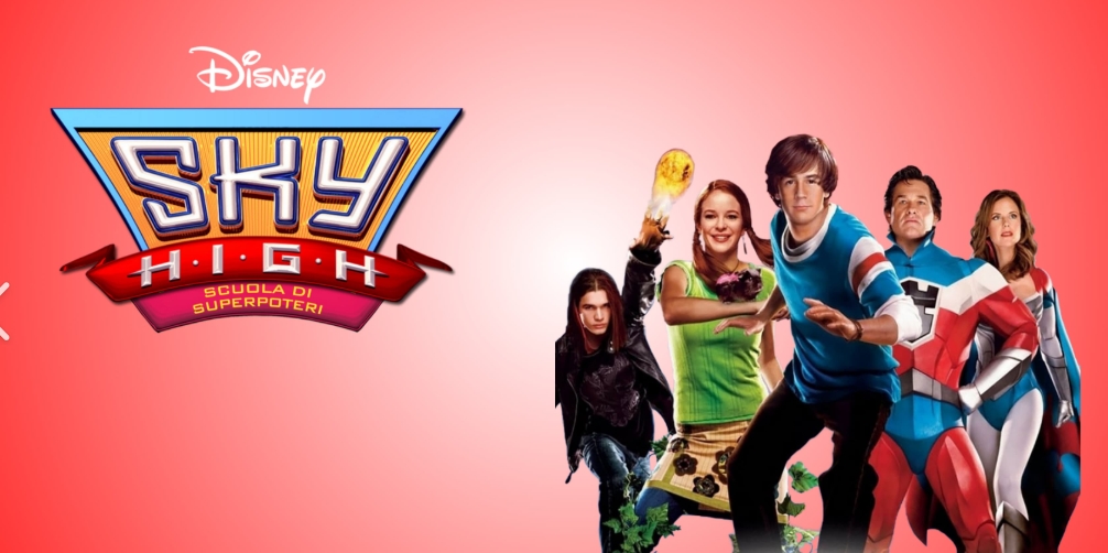 Movies Like Sky High