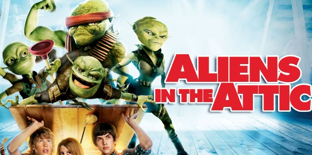 Movies Like Aliens in the Attic